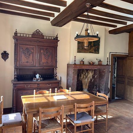 Domaine De La Haute-Porte Souvigne-sur-Sarthe ภายนอก รูปภาพ