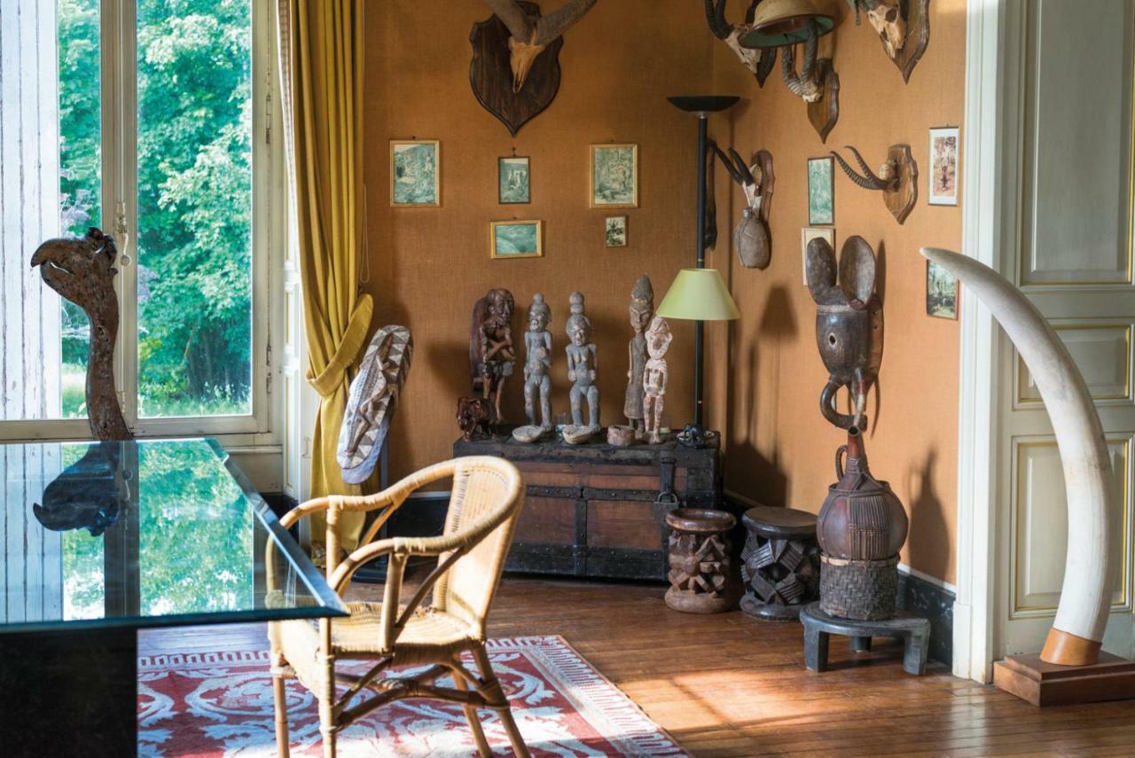 Domaine De La Haute-Porte Souvigne-sur-Sarthe ภายนอก รูปภาพ
