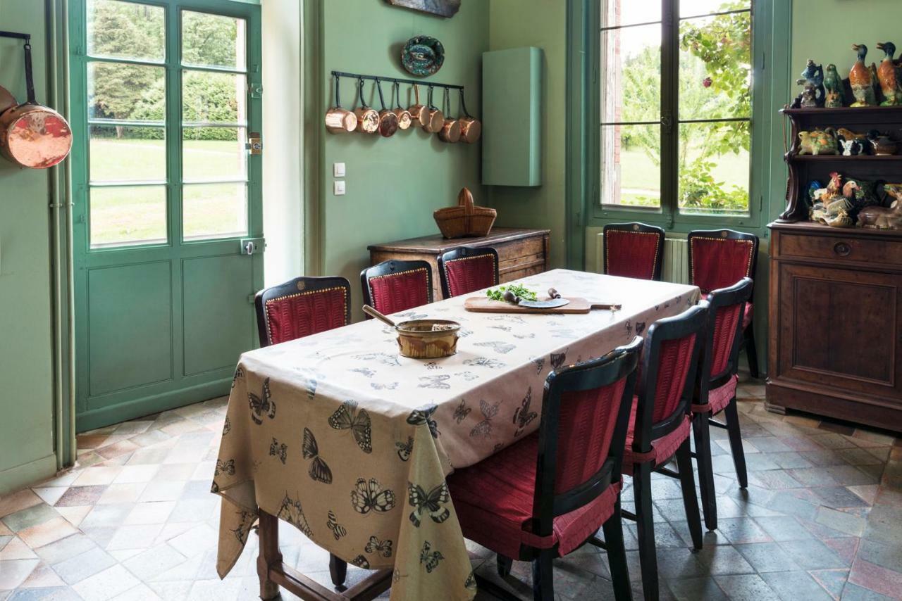Domaine De La Haute-Porte Souvigne-sur-Sarthe ภายนอก รูปภาพ