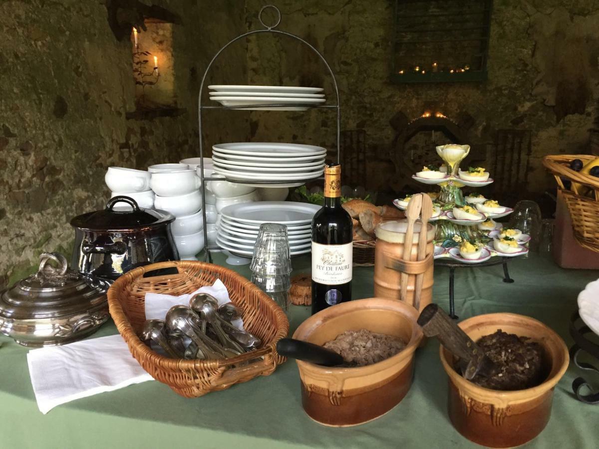 Domaine De La Haute-Porte Souvigne-sur-Sarthe ภายนอก รูปภาพ