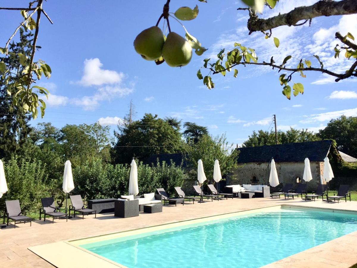 Domaine De La Haute-Porte Souvigne-sur-Sarthe ภายนอก รูปภาพ